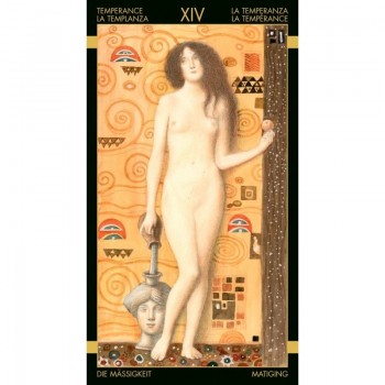 Golden Tarot Of Klimt Kortos Lo Scarabeo